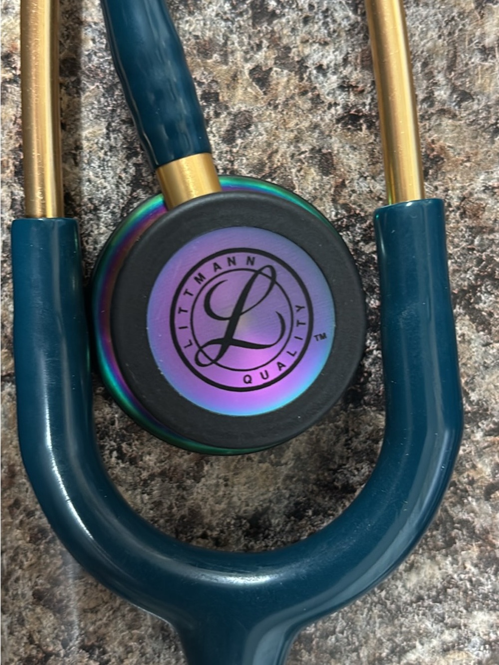 Littmann Classic III SE Stethoscope - Teal with Iridescent Chestpiece